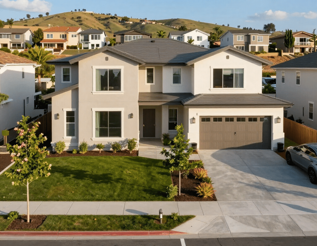 Newly Built Home